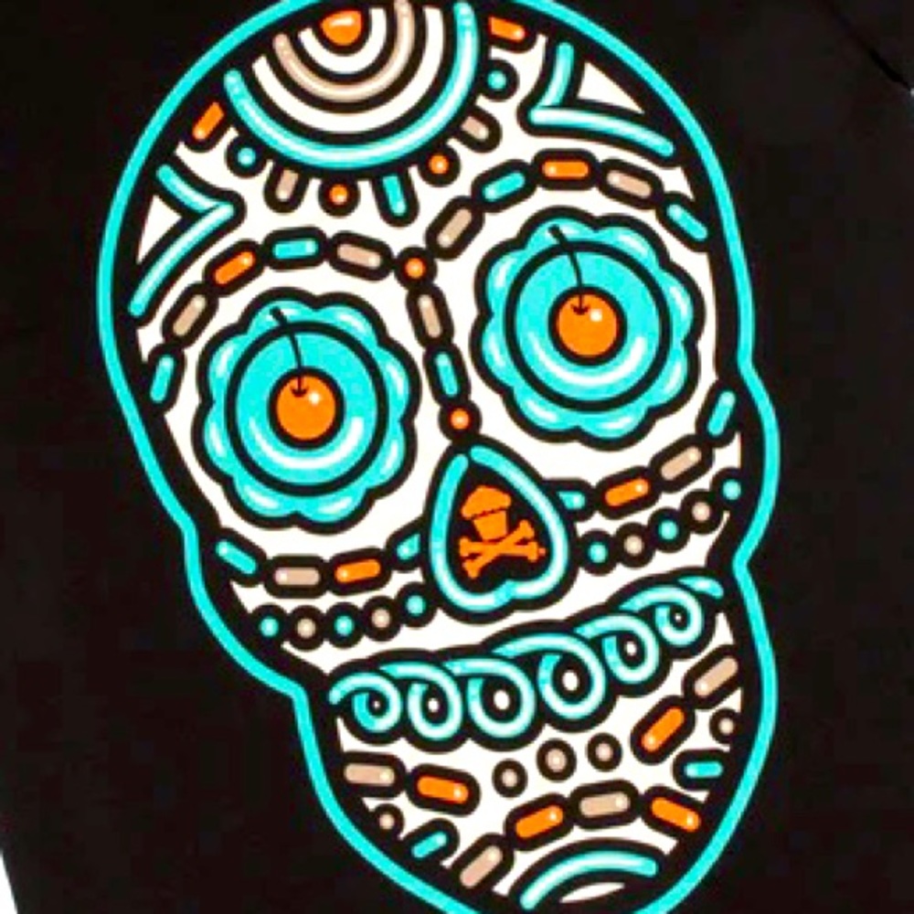 RARE - Johnny Cupcakes “DEAD-SSERTS” Crewneck